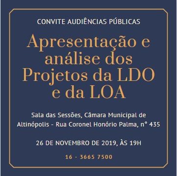 20191111_RS - AUDIENCIA LDO E LOA